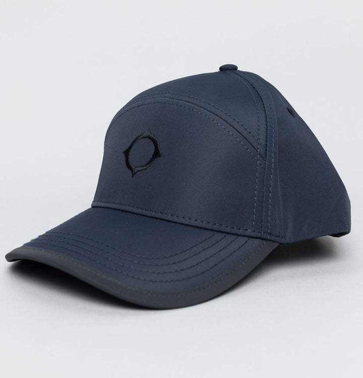 Ma.Strum Embroidered Icon Cap Ink Navy