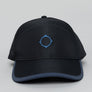 Ma.Strum Embroidered Icon Cap Jet Black