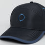 Ma.Strum Embroidered Icon Cap Jet Black