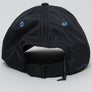 Ma.Strum Embroidered Icon Cap Jet Black