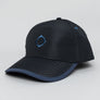 Ma.Strum Embroidered Icon Cap Jet Black