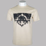 Ma.Strum Grunge Logo T-Shirt Ash