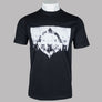 Ma.Strum Grunge Logo T-Shirt Jet Black