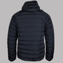 Ma.Strum Hooded Down Jacket Jet Black