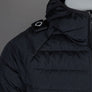 Ma.Strum Hooded Down Jacket Jet Black