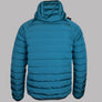 Ma.Strum Hooded Down Jacket Storm Blue