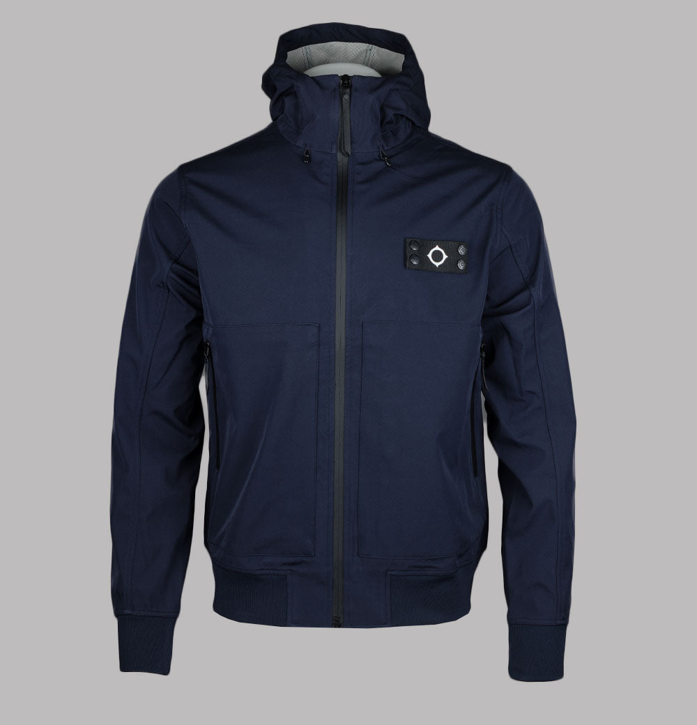 Ma Strum Soft Shell Jacket Navy Infantry Softshell Jacket Ink Navy