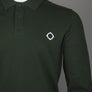Ma.Strum LS Pique Polo Oil Slick