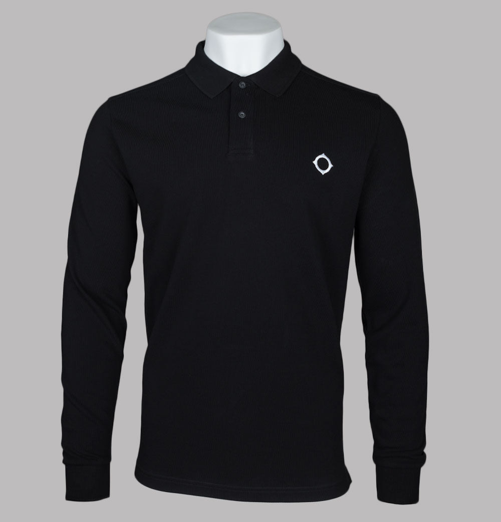 ma strum black polo