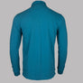 Ma.Strum LS Pique Polo Shirt Storm Blue