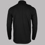 Ma.Strum LS Zip Polo Shirt Jet Black