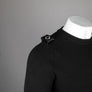 Ma.Strum Milano Knit Crew Neck Sweater Jet Black