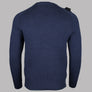 Ma.Strum Milano Knit Crew Neck Sweater True Navy
