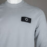 Ma.Strum Neo Crew Sweatshirt Battleship Grey