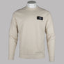 Ma.Strum Neo Crew Sweatshirt Burnt Cream