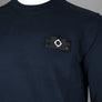 Ma.Strum Neo Crew Sweatshirt Ink Navy