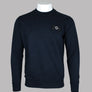 Ma.Strum Neo Crew Sweatshirt Ink Navy