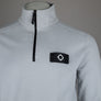 Ma.Strum Neo Quarter Zip Sweatshirt Battleship Grey