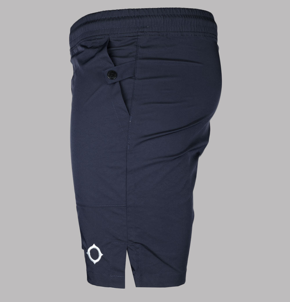 Ma.Strum Nylon Shorts Ink Navy