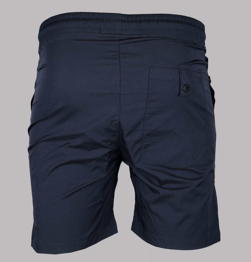 Ma.Strum Nylon Shorts Ink Navy