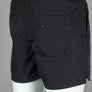 Ma.Strum Nylon Swim Shorts Jet Black