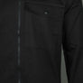 Ma.Strum PD Full Zip Overshirt Jet Black