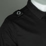 Ma.Strum PD Full Zip Overshirt Jet Black