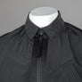 Ma.Strum Rivet Overshirt Jet Black