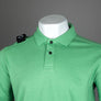 Ma.Strum SS Jersey Polo Shirt Feldspar Green