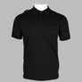 Ma.Strum SS Jersey Polo Shirt Jet Black