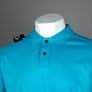 Ma.Strum SS Jersey Polo Shirt Vallarta Blue