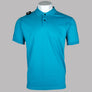 Ma.Strum SS Jersey Polo Shirt Vallarta Blue