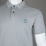 Ma.Strum SS Pique Polo Shirt Battleship Grey