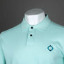 Ma.Strum SS Pique Polo Shirt Iceberg