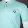 Ma.Strum SS Pique Polo Shirt Iceberg