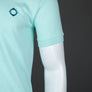 Ma.Strum SS Pique Polo Shirt Iceberg