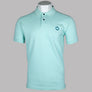 Ma.Strum SS Pique Polo Shirt Iceberg