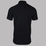 Ma.Strum SS Pique Polo Shirt Jet Black