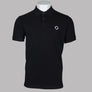 Ma.Strum SS Pique Polo Shirt Jet Black