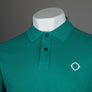Ma.Strum SS Pique Polo Shirt Lake Blue