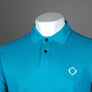 Ma.Strum SS Pique Polo Shirt Vallarta Blue