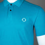 Ma.Strum SS Pique Polo Shirt Vallarta Blue