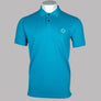 Ma.Strum SS Pique Polo Shirt Vallarta Blue