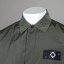 Ma.Strum Talon Overshirt Oil Slick