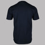Ma.Strum Trompe L'oeil Badge T-Shirt Ink Navy