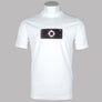 Ma.Strum Trompe L'oeil Badge T-Shirt Optic White