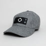 Ma.Strum Wool Badge Cap Battleship Grey