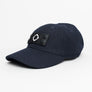 Ma.Strum Wool Badge Cap Ink Navy