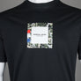 Marshall Artist Adored Box Logo T-Shirt Black