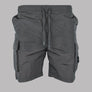 Marshall Artist Carico Cargo Shorts Volcanic Grey